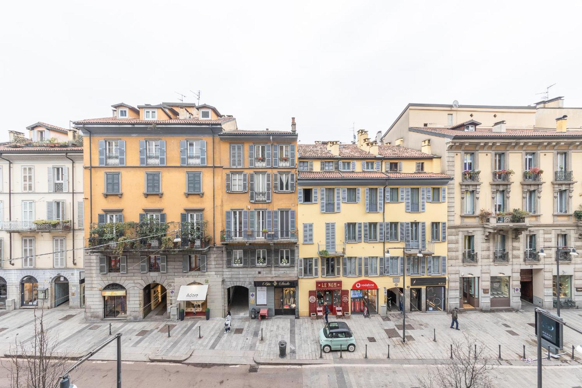 Garibaldi 59 Leilighet Milano Eksteriør bilde