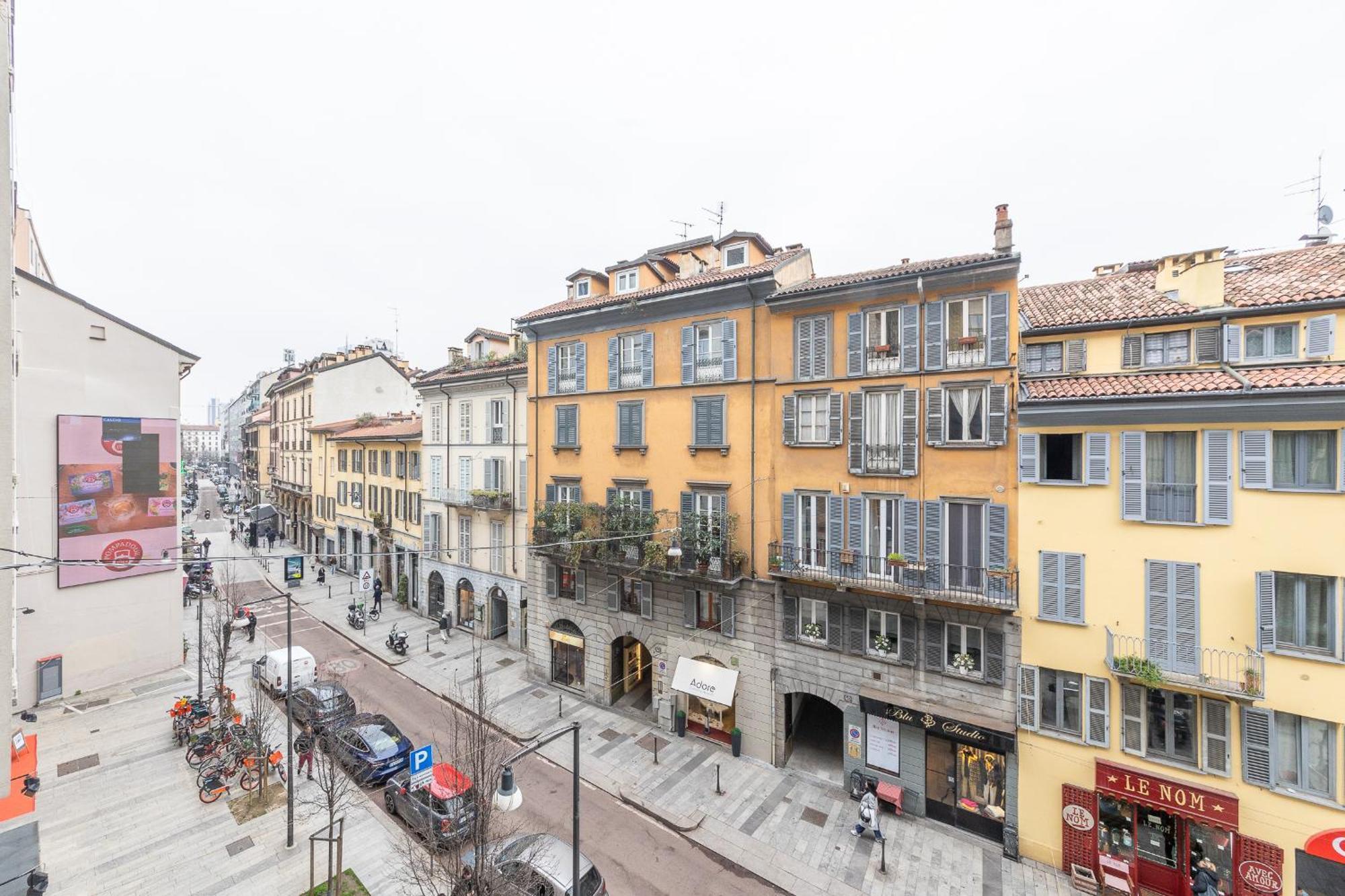 Garibaldi 59 Leilighet Milano Eksteriør bilde