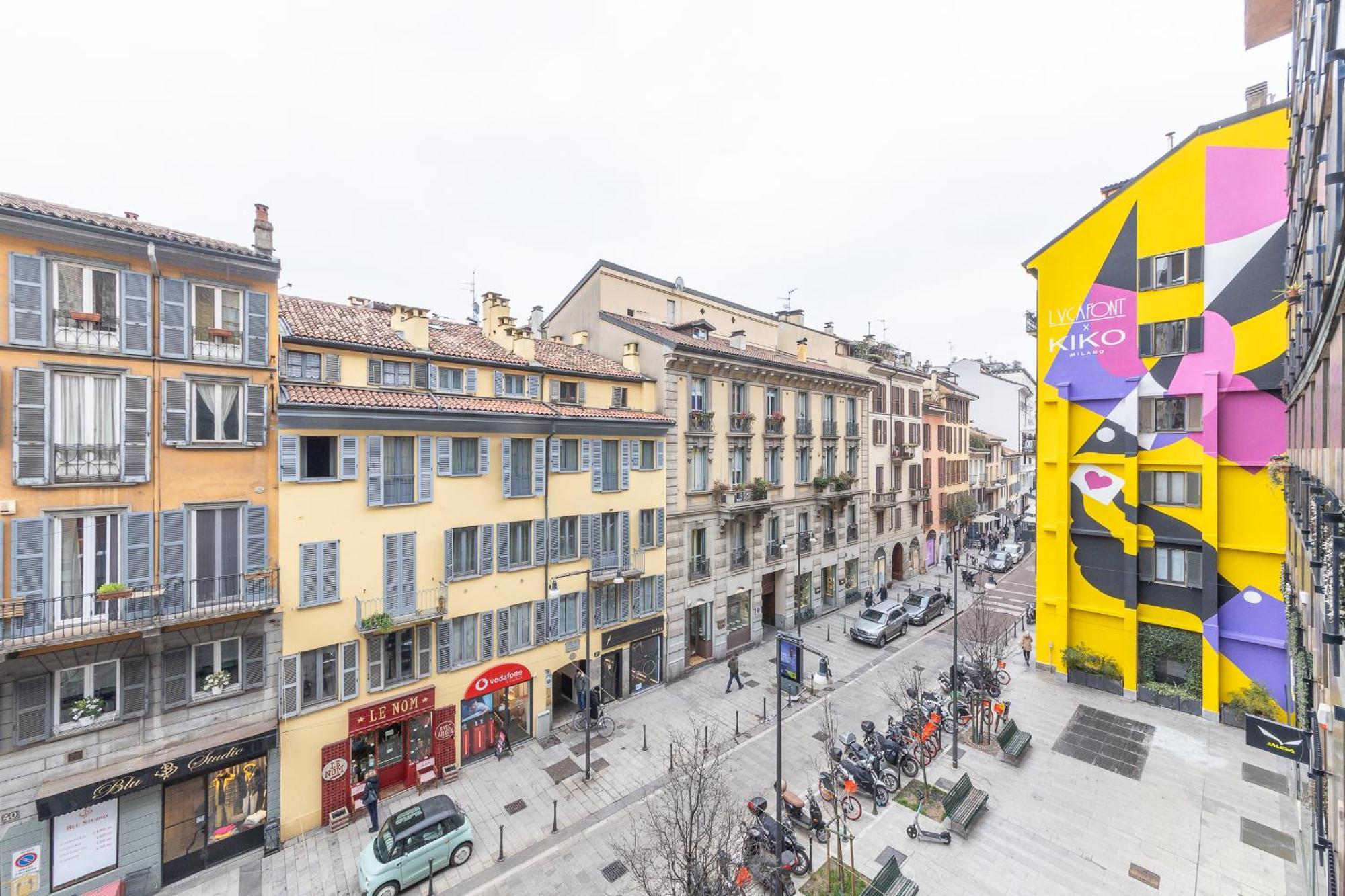 Garibaldi 59 Leilighet Milano Eksteriør bilde