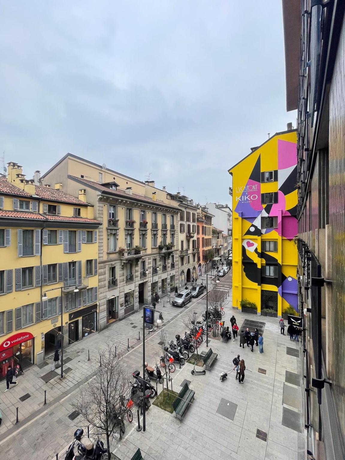 Garibaldi 59 Leilighet Milano Eksteriør bilde